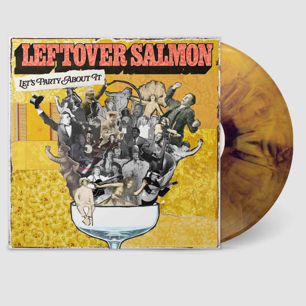 Let's Party About It - Deep Yellow / Purple Twisted [LP]