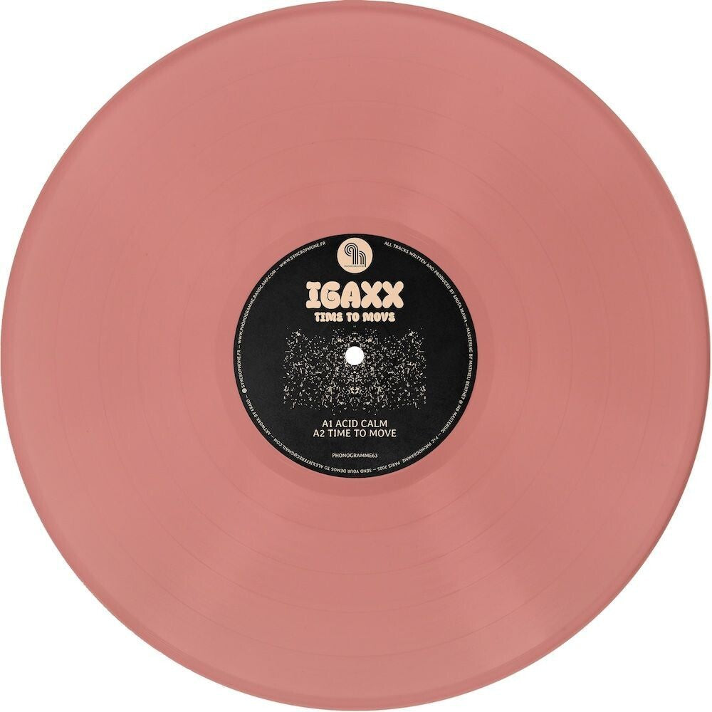 Time To Move (Ep) [12" Vinyl]