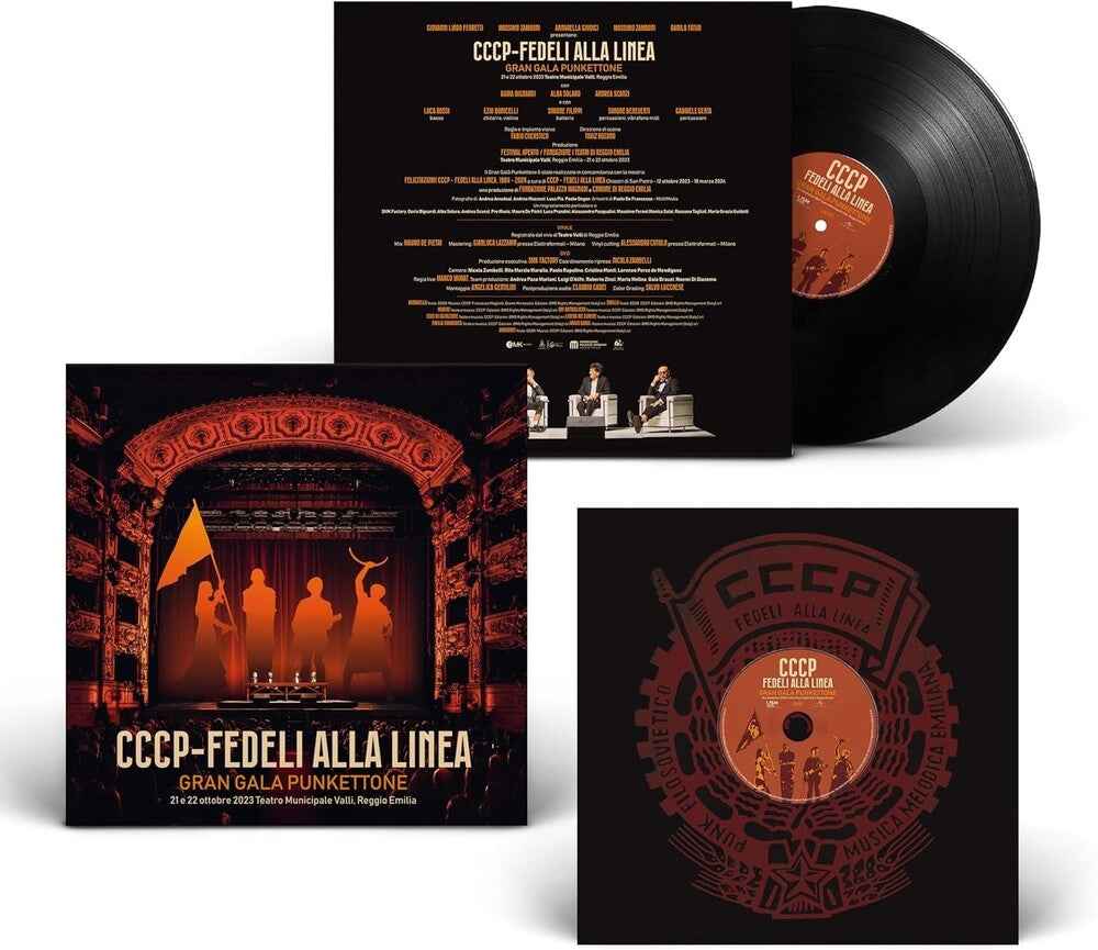 Gran Gala Punkettone - LP+DVD [LP]