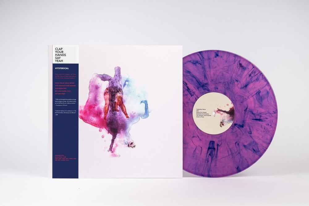 Hysterical - Blue (Blue) [Colored Vinyl]
