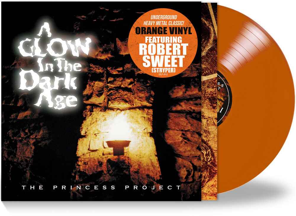 A Glow In The Dark - Orange [LP]