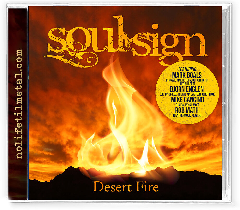 Soul Sign - Desert Fire [CD]