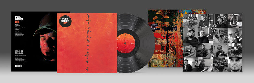 Archer, Paul - Art [LP] Vinyl Record
