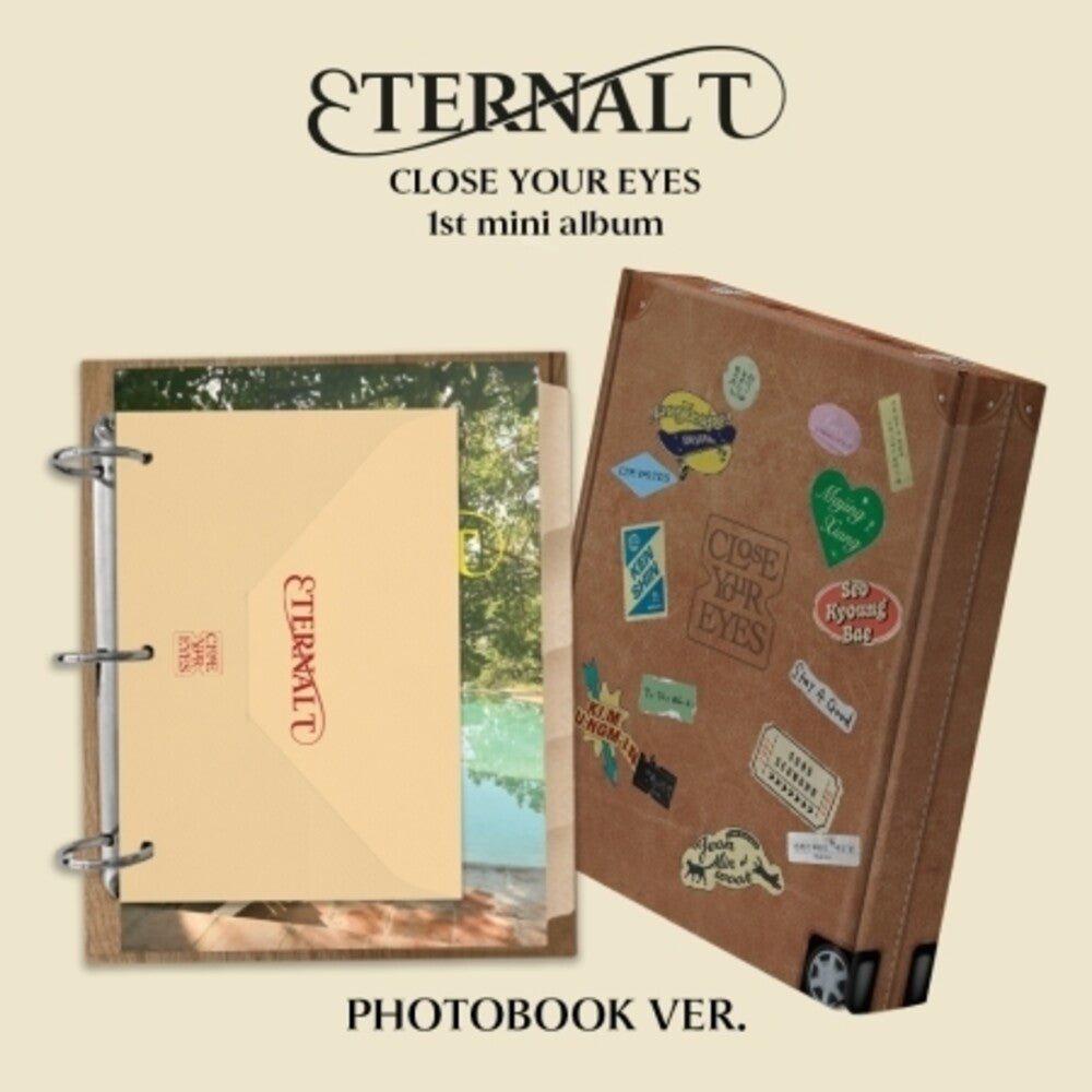 Close Your Eyes - Eternalt - Photobook Version (Post) (Stic) (Phob) [CD]