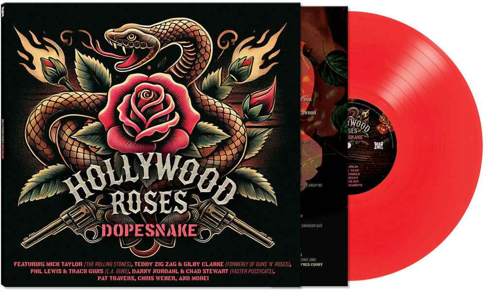 Dopesnake [Colored Vinyl] [Limited Edition] (Red)
