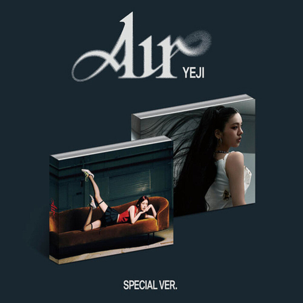 Yeji ( Itzy ) - Air - Special Version (Phob) (Phot) (Asia) [CD]
