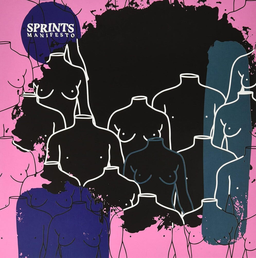 Sprints - Manifesto [LP] Vinyl Record