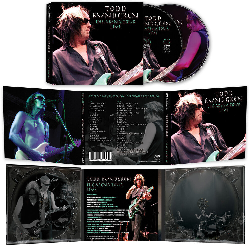 Todd Rundgren - The Arena Tour Live [CD + DVD]