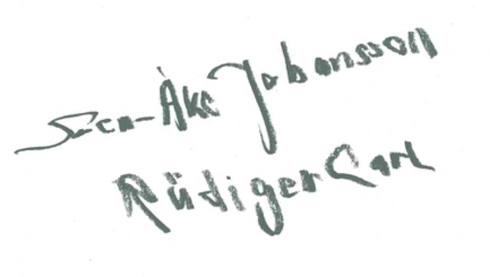 Sven Johansson -Ake / Carl,Rudiger - Villa Hugel [LP] Vinyl Record