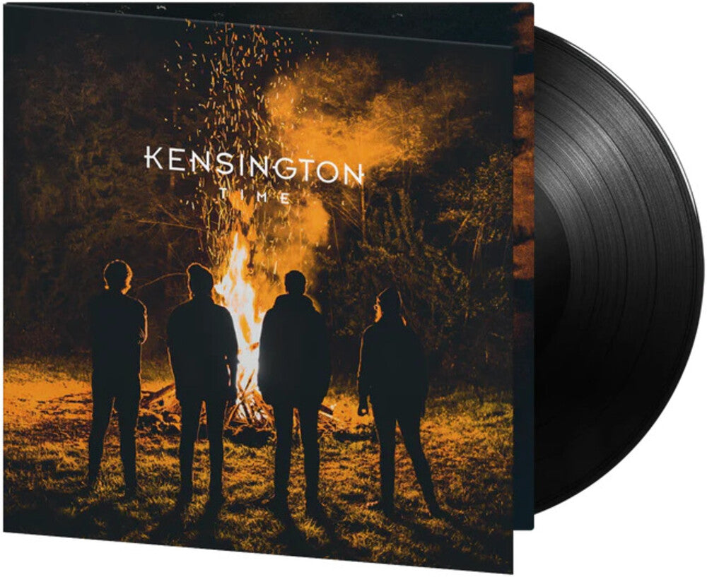 Kensington - Time (Blk) (Gate) [180 Gram] (Hol) Vinyl Record