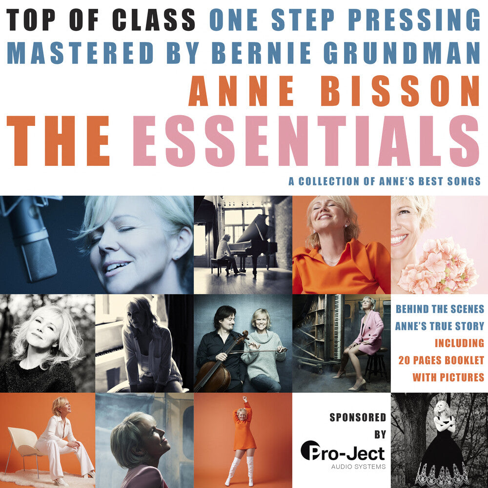 Anne Bisson - Essentials (Gate) [Limited Edition] [180 Gram] Vinyl Record