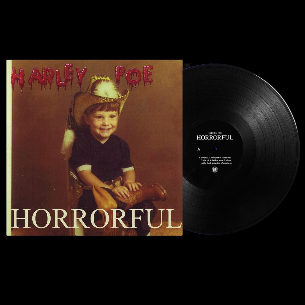 Harley Poe - Horrorful [LP] Vinyl Record