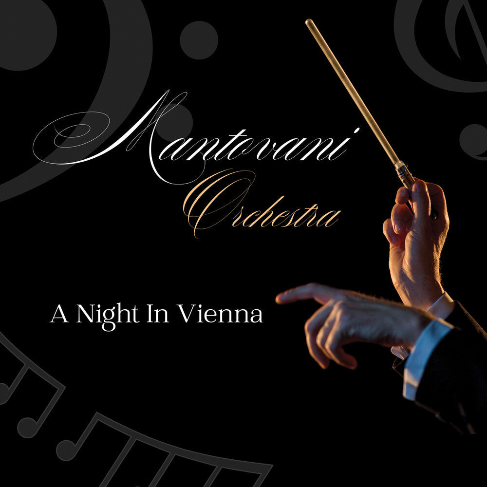 Mantovani Orchestra - Mantovani Orchestra - A Night In Vienna Music CD