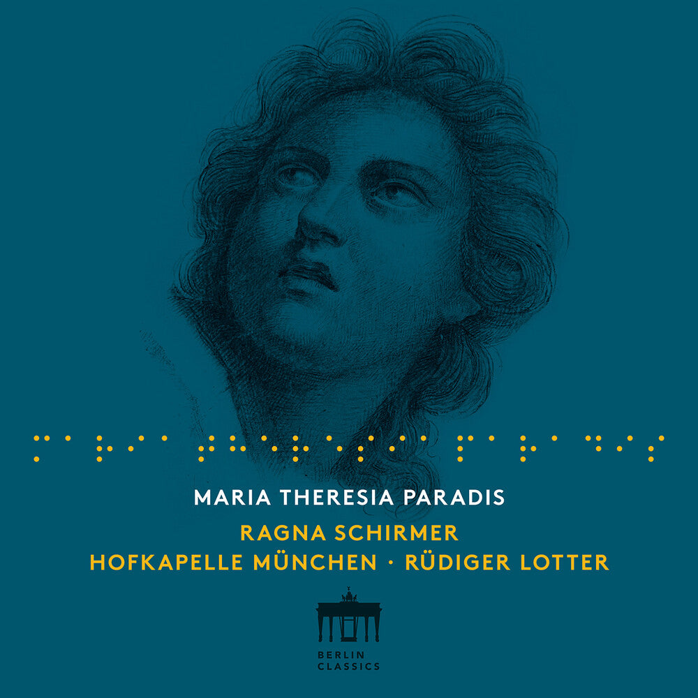 Ragna Schirmer - Maria Theresia Paradis Music CD