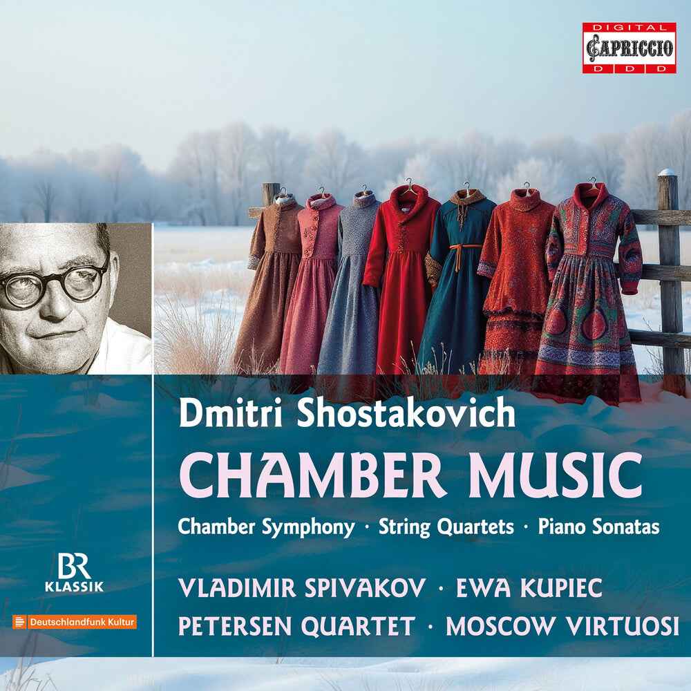 Shostakovich: Chamber Music [CD]