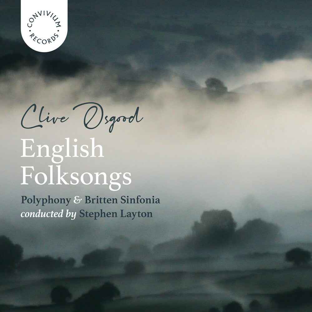 Clive Osgood: English Folksongs [CD]
