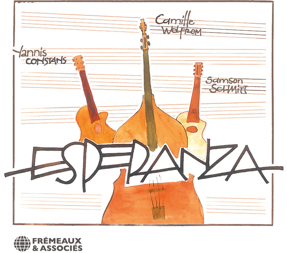 Samson Schmitt - Esperanza [CD]