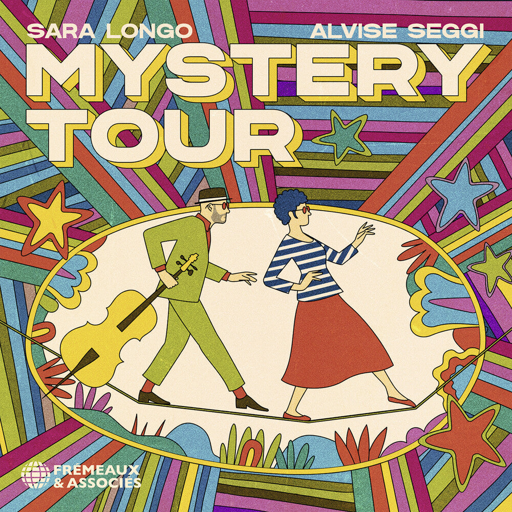 Sara Longo - Mystery Tour [CD]