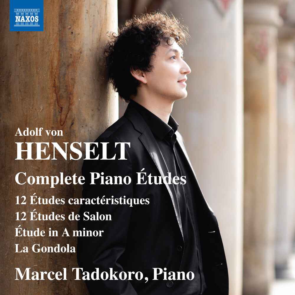 Henselt: Complete Piano Etudes [CD]