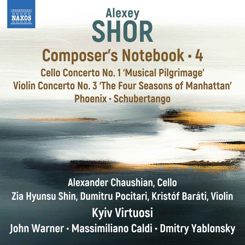 Shor: Composer's Notebook Vol. 4 [CD]