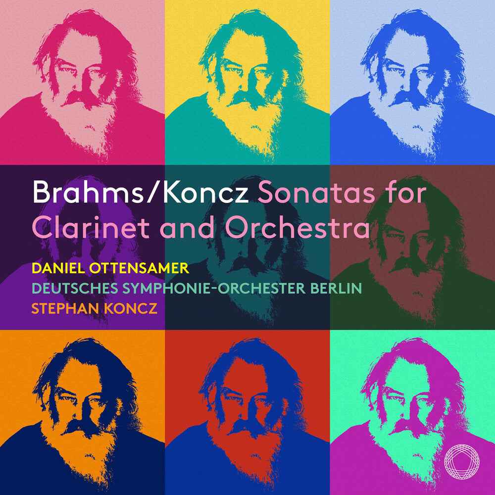 Brahms & Koncz: Sonatas For Clarinet & Orchestra [CD]