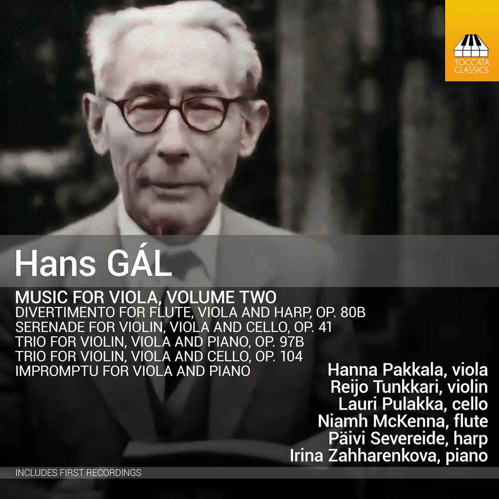 Hans Gal: Music For Viola Vol. 2 [CD]