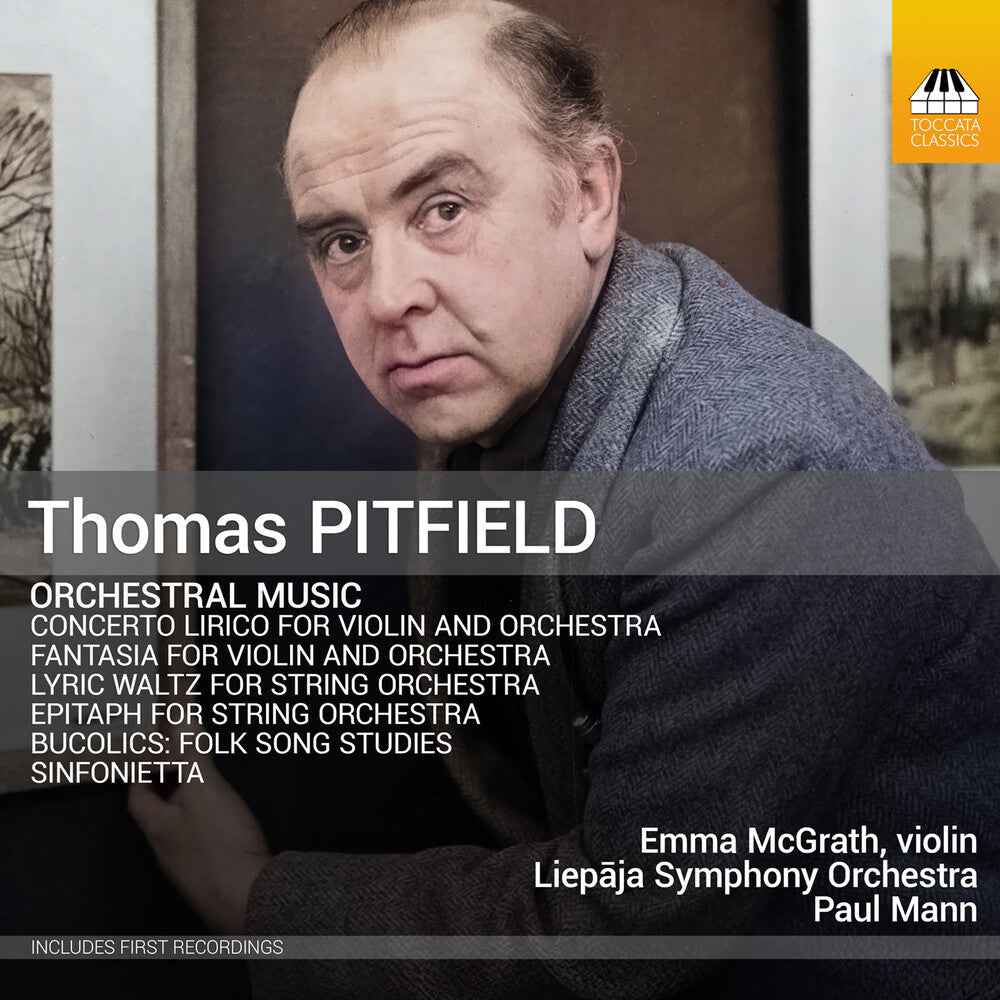 Thomas Pitfield: Orchestral Music [CD]