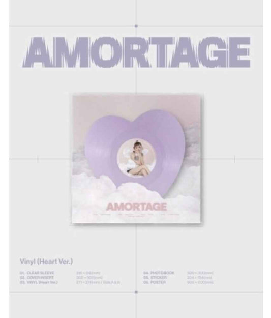 Amortage - Heart Version (Post) (Stic) (Phob) [LP]