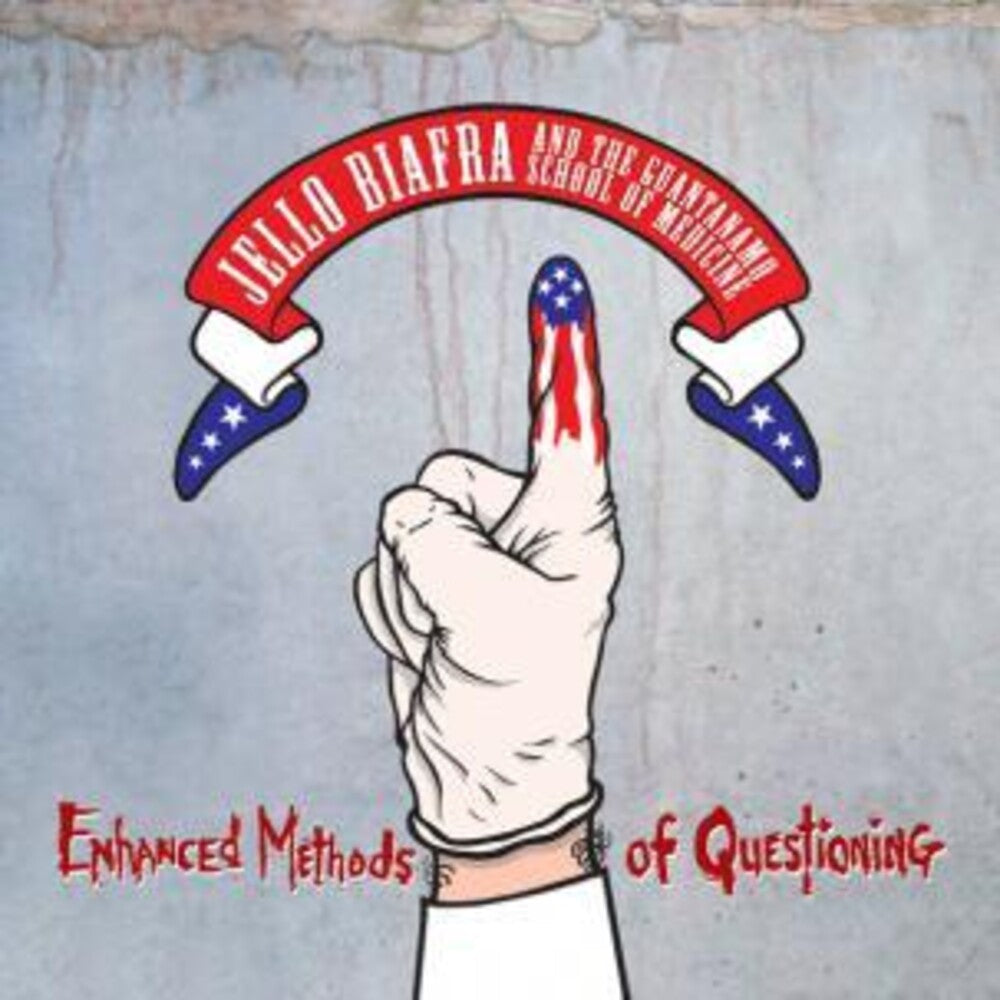 Enhanced Methods Of Questioning - Blue [12" Vinyl]