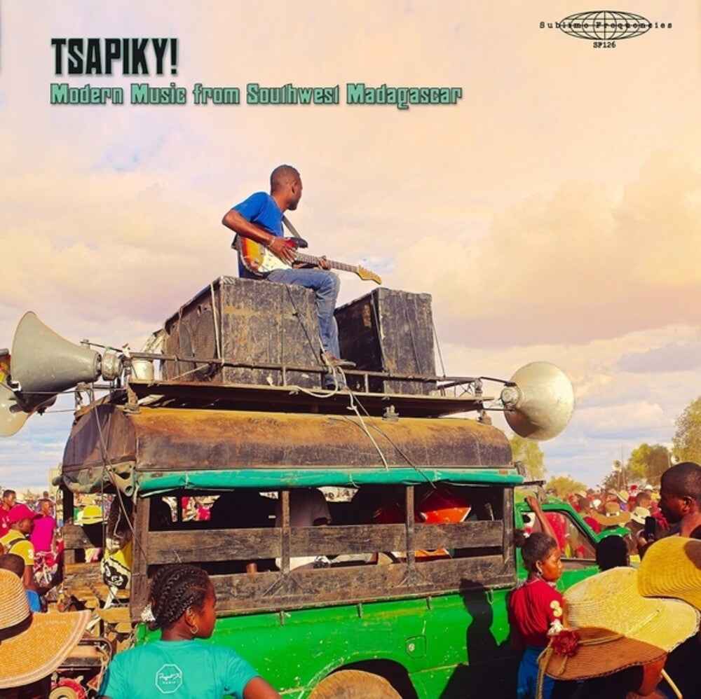Tsapiky: Modern Music Southwest Madagascar / Var [LP]