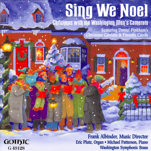Washinton Men's Camerata - Sing We Noel [CD]