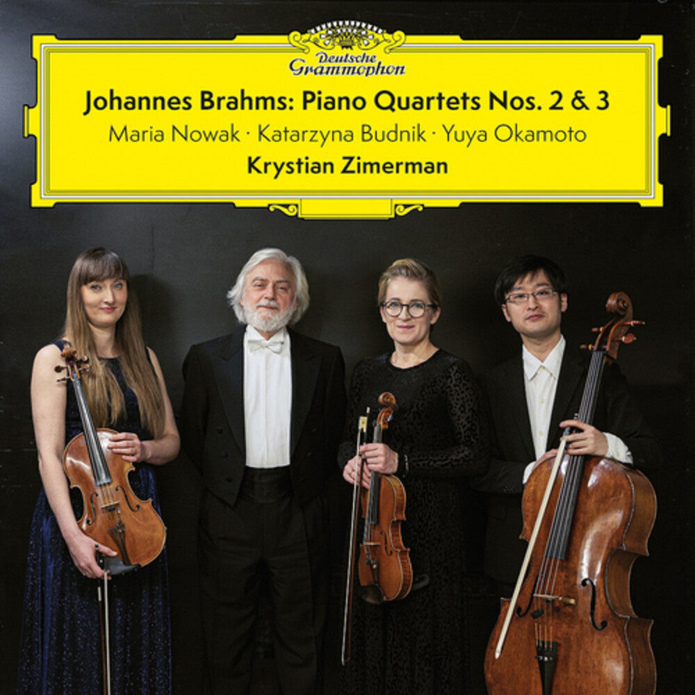 Brahms / Zimerman, Krystian - Brahms: Piano Quartets Nos. 2 & 3 - UHQCD [CD]