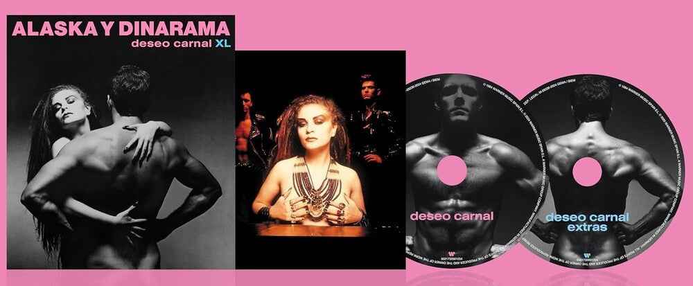 Deseo Carnal Xl [CD]