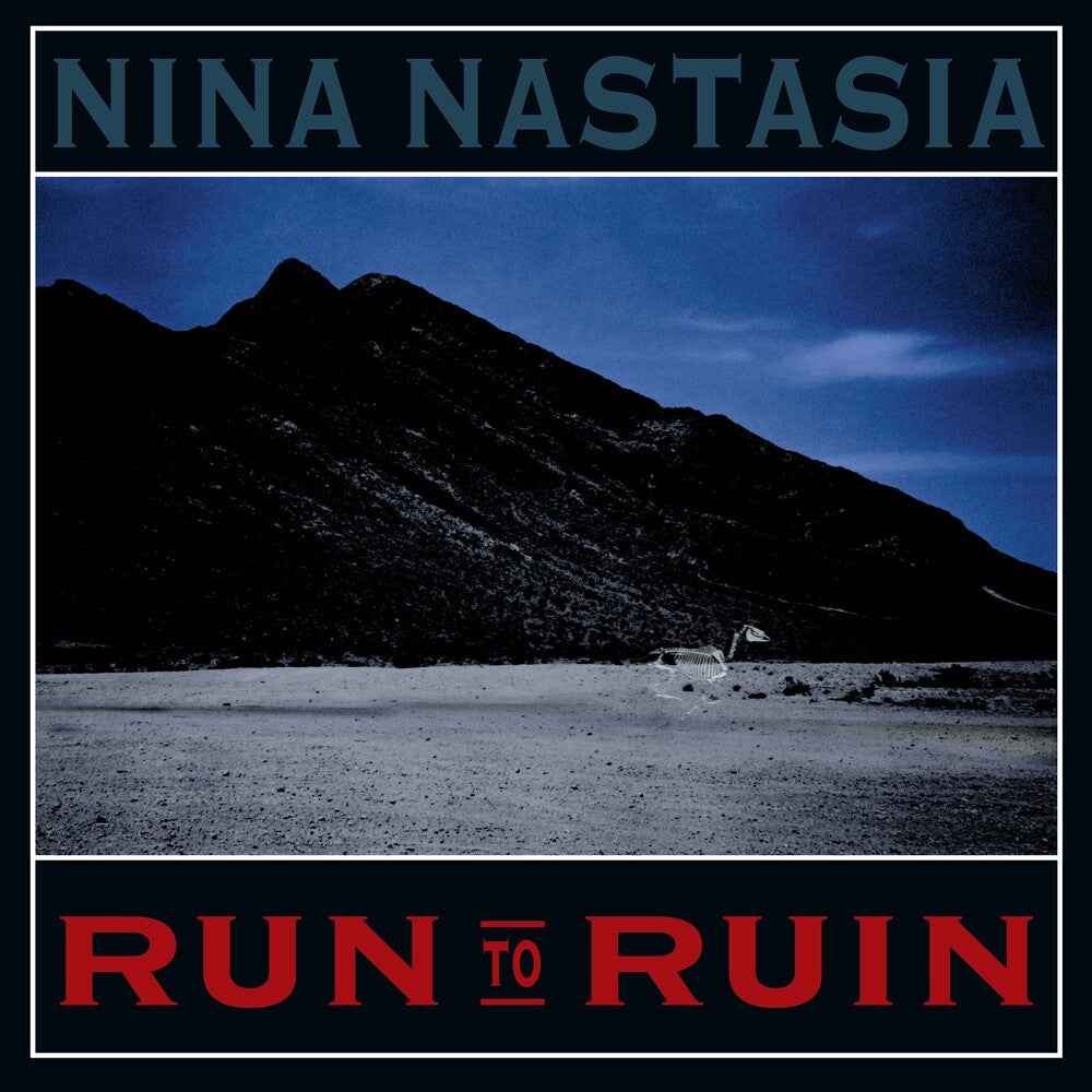 Run To Ruin (Blue) [Colored Vinyl]