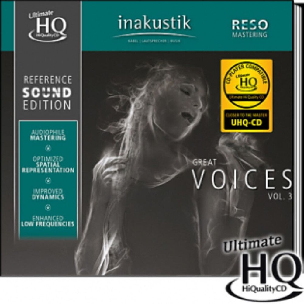 Great Voices III - Great Voices Iii [CD]