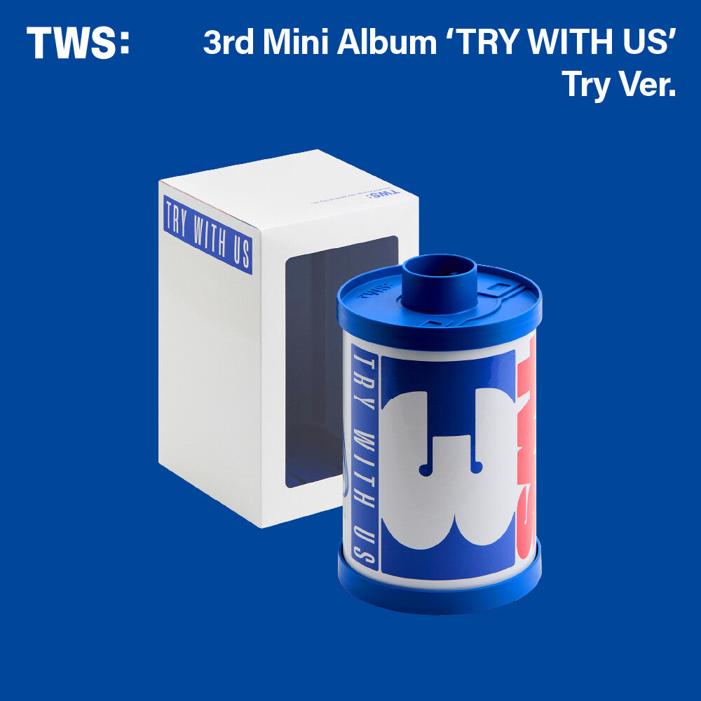 TWS - Tws 3rd Mini Album 'try With Us' (Try Ver.) Music CD