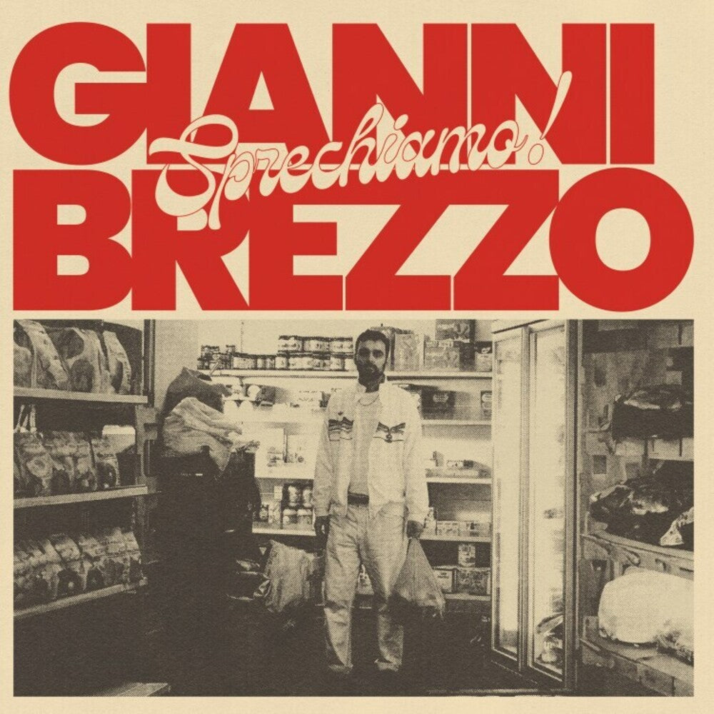Gianni Brezzo - Sprechiamo [LP] Vinyl Record