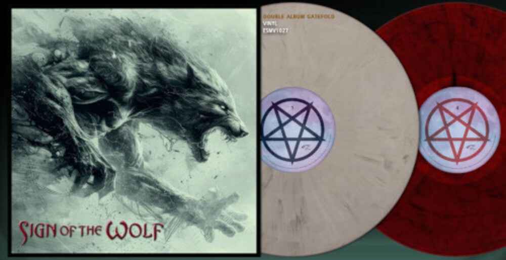 Sign Of The Wolf [Colored Vinyl]