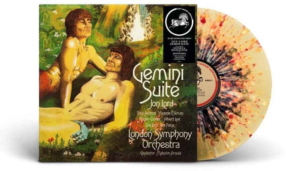 Gemini Suite (Blk) [Colored Vinyl] (Org) (Pnk) (Wht) (Spla)