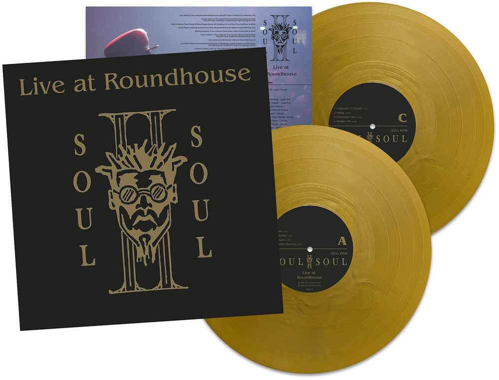 Live at the Roundhouse - Gold [LP]