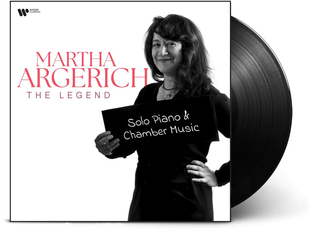 Martha Argerich - Solo Piano & Chamber Music [LP] Vinyl Record