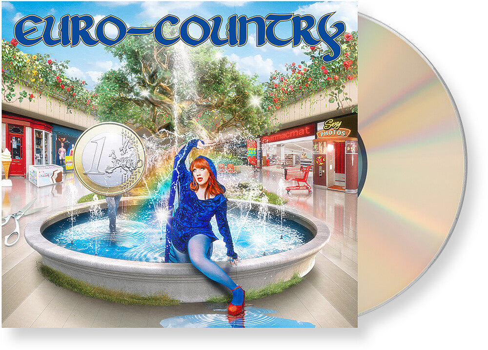 CMAT - EURO-COUNTRY [Compact disc]