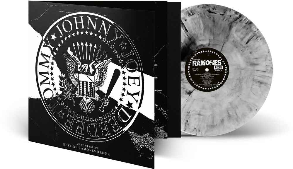 Marc Urselli's Best Of Ramones / Various (Blk) [LP]