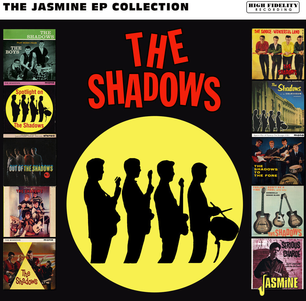 Shadows - Jasmine Ep Collection (Uk) [CD]