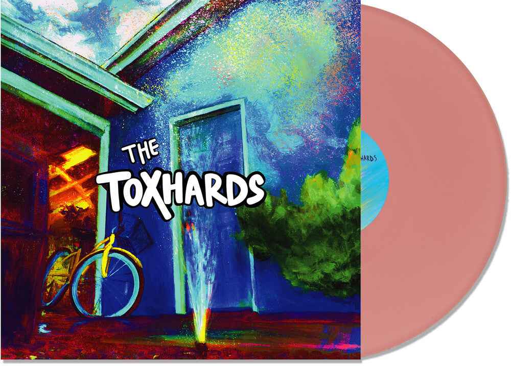Toxhards By The Toxhards [Colored Vinyl] (Pnk)