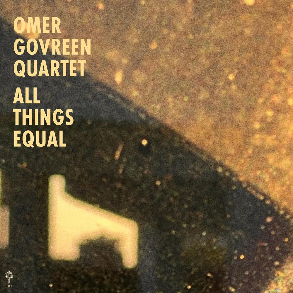 Omer Govreen - All Things Equal (Gate) [LP] Vinyl Record