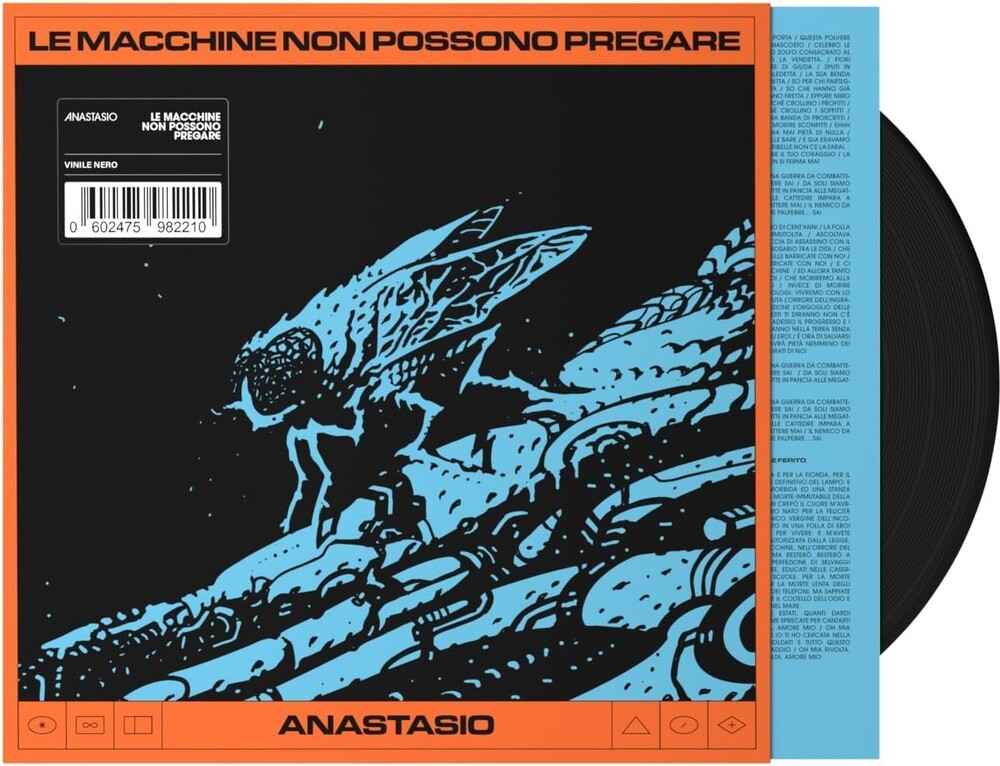 Le Macchine Non Possono Pregare (Ita) [LP]