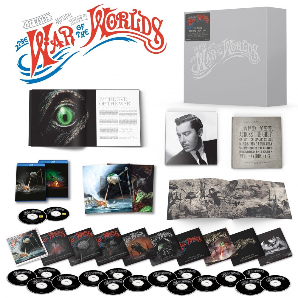 Jeff Wayne - Musical Version Of The War Of The Worlds - Deluxe [CD]