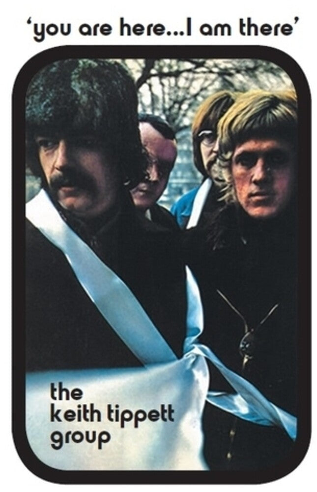 Keith Tippett - You Are Here I Am There [LP] Vinyl Record