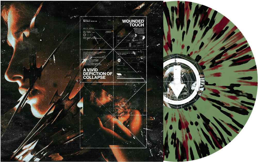 Vivid Depiction Of Collapse (Blk) [Colored Vinyl] (Grn)